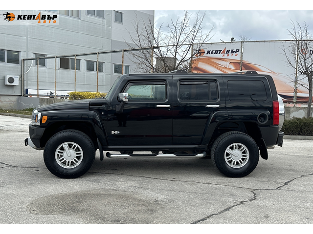 Hummer H3 3.7i 245к.с. Газ.инжекцион - автомобили, коли, обяви за нови и употребявани 1