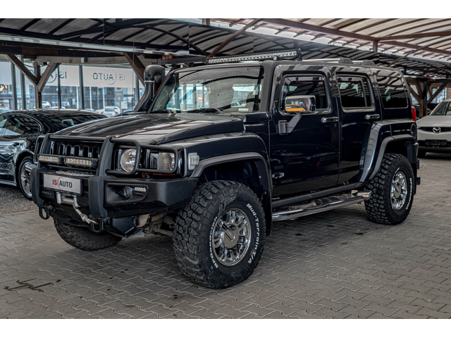 Hummer H3 5.3/Vromos/V8/Luxury/ - автомобили, коли, обяви за нови и употребявани 0