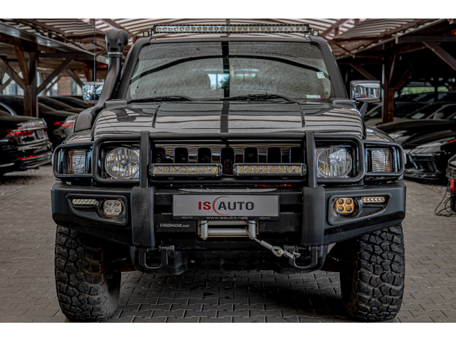 Hummer H3 5.3/Vromos/V8/Luxury/ - автомобили, коли, обяви за нови и употребявани 1