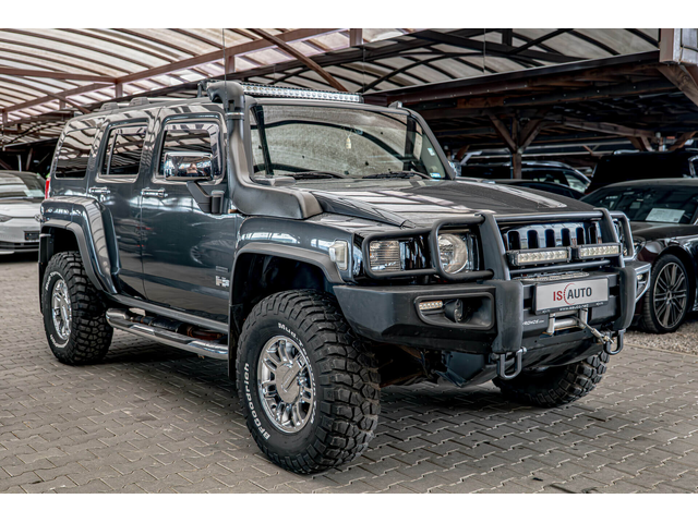 Hummer H3 5.3/Vromos/V8/Luxury/ - автомобили, коли, обяви за нови и употребявани 2
