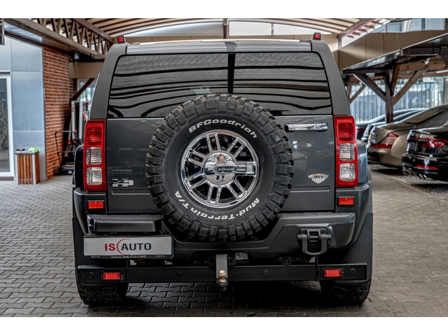 Hummer H3 5.3/Vromos/V8/Luxury/ - автомобили, коли, обяви за нови и употребявани 4