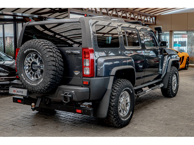 Hummer H3 5.3/Vromos/V8/Luxury/ - автомобили, коли, обяви за нови и употребявани 5