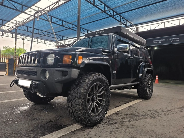 Hummer H3 Alpha V8 VORTEC - автомобили, коли, обяви за нови и употребявани 2