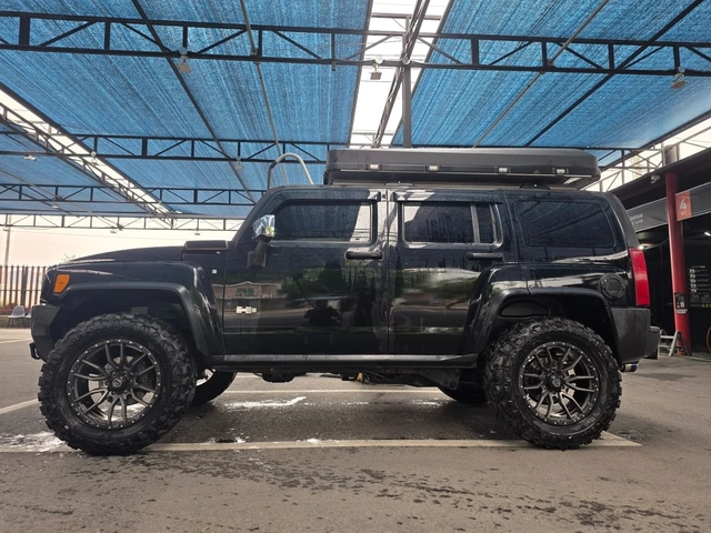 Hummer H3 Alpha V8 VORTEC - автомобили, коли, обяви за нови и употребявани 6