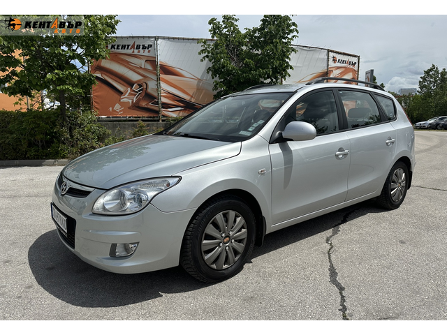 Huyndai I30 1.6d Автоматик - автомобили, коли, обяви за нови и употребявани 0