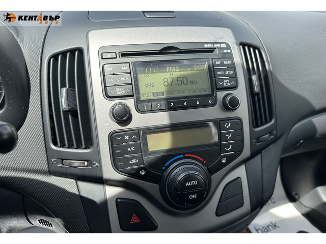 Huyndai I30 1.6d Автоматик - автомобили, коли, обяви за нови и употребявани 12