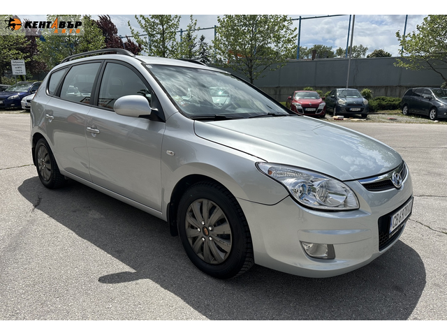 Huyndai I30 1.6d Автоматик - автомобили, коли, обяви за нови и употребявани 5