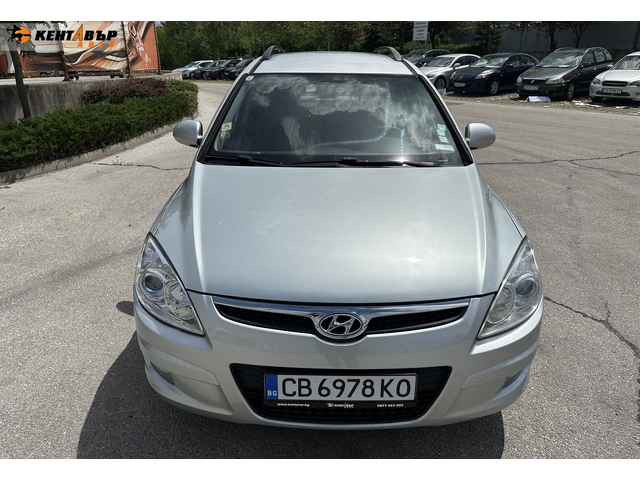 Huyndai I30 1.6d Автоматик - автомобили, коли, обяви за нови и употребявани 6