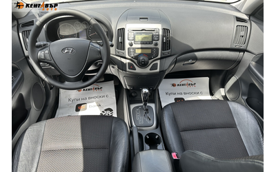 Huyndai I30 1.6d Автоматик - автомобили, коли, обяви за нови и употребявани 9