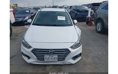 Hyundai Accent 1.6L I-4 DI, DOHC, VVT, 120HP Front Wheel Drive - автомобили, коли, обяви за нови и употребявани 10