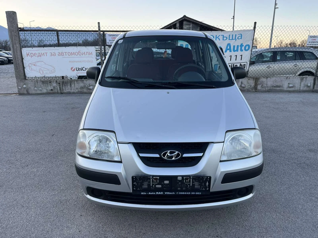 Hyundai Atos 1.1I 63кс 116 000км EURO 4 - автомобили, коли, обяви за нови и употребявани 1