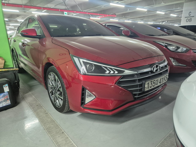 Hyundai Avante (Elantra) - автомобили, коли, обяви за нови и употребявани 1