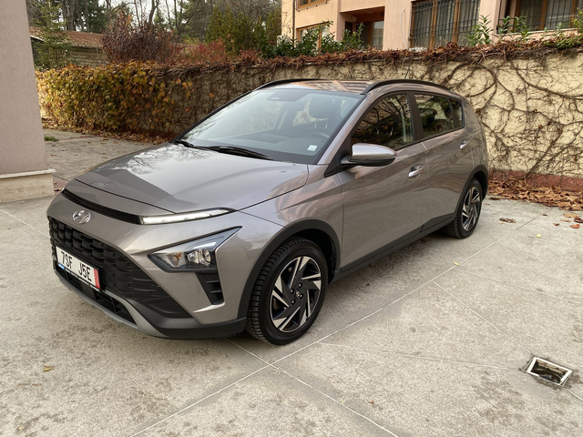Hyundai Bayon 1.2 MPi (84 кс) - автомобили, коли, обяви за нови и употребявани 0