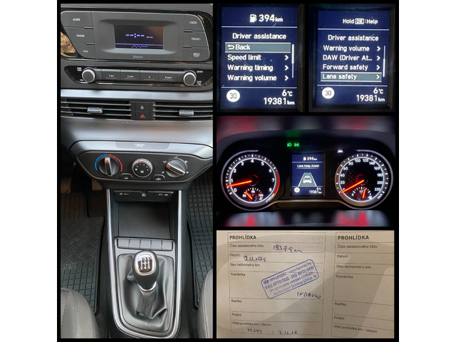 Hyundai Bayon 1.2 MPi (84 кс) - автомобили, коли, обяви за нови и употребявани 14