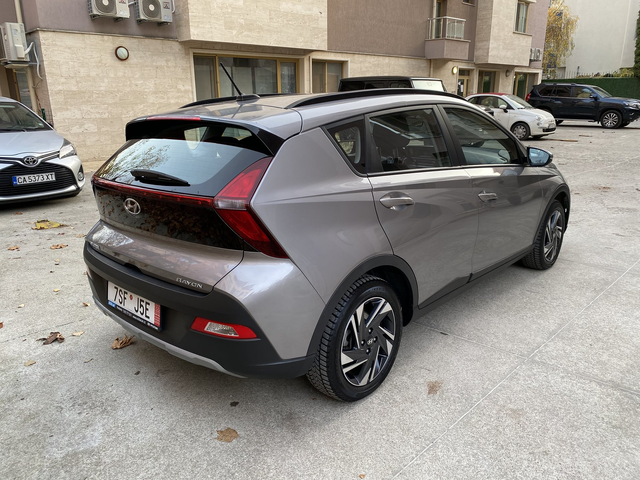 Hyundai Bayon 1.2 MPi (84 кс) - автомобили, коли, обяви за нови и употребявани 4