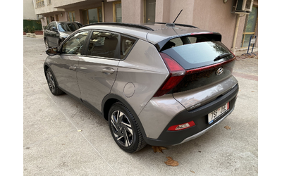 Hyundai Bayon 1.2 MPi (84 кс) - автомобили, коли, обяви за нови и употребявани 6