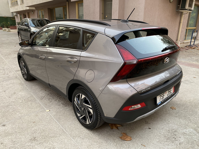 Hyundai Bayon 1.2 MPi (84 кс) - автомобили, коли, обяви за нови и употребявани 6