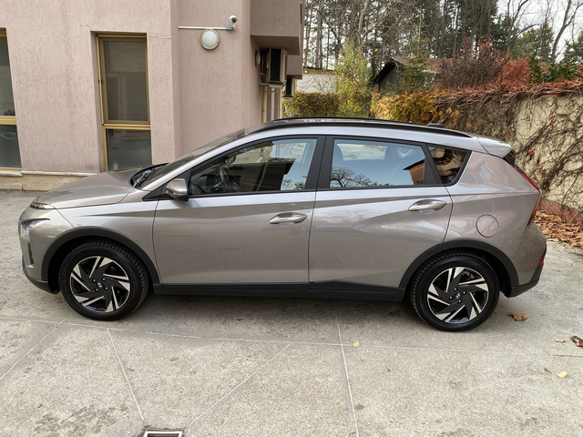 Hyundai Bayon 1.2 MPi (84 кс) - автомобили, коли, обяви за нови и употребявани 7