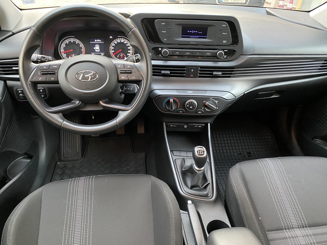 Hyundai Bayon 1.2 MPi (84 кс) - автомобили, коли, обяви за нови и употребявани 8