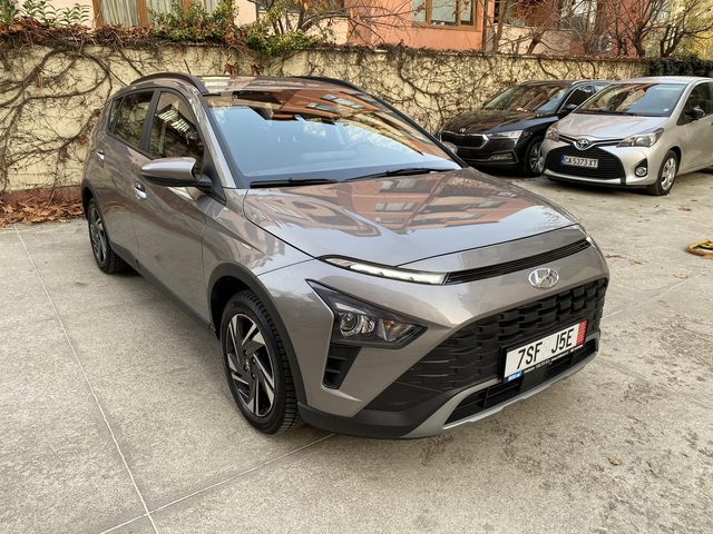 Hyundai Bayon 1.2i Comfort Club - автомобили, коли, обяви за нови и употребявани 2
