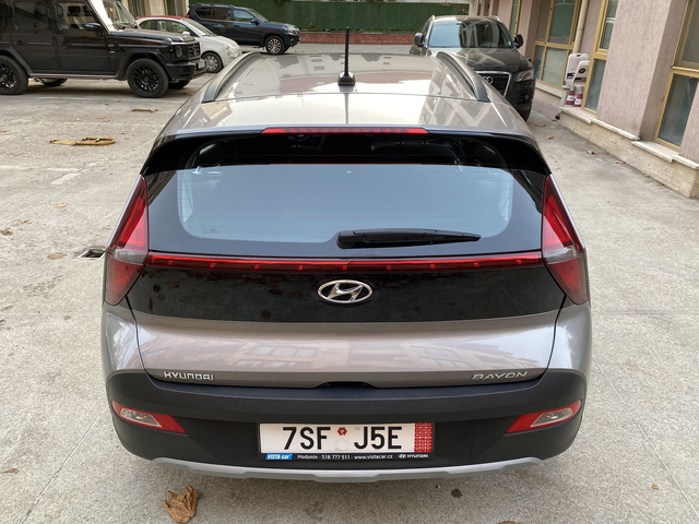 Hyundai Bayon 1.2i Comfort Club - автомобили, коли, обяви за нови и употребявани 5