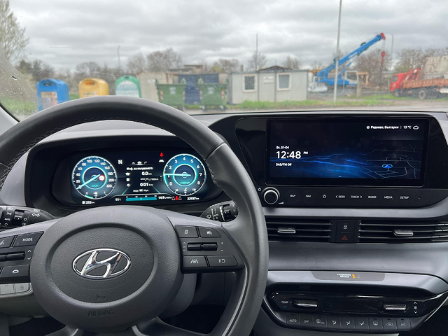 Hyundai Bayon, 2023 г., 26000 км, 100 к.с. - автомобили, коли, обяви за нови и употребявани 4