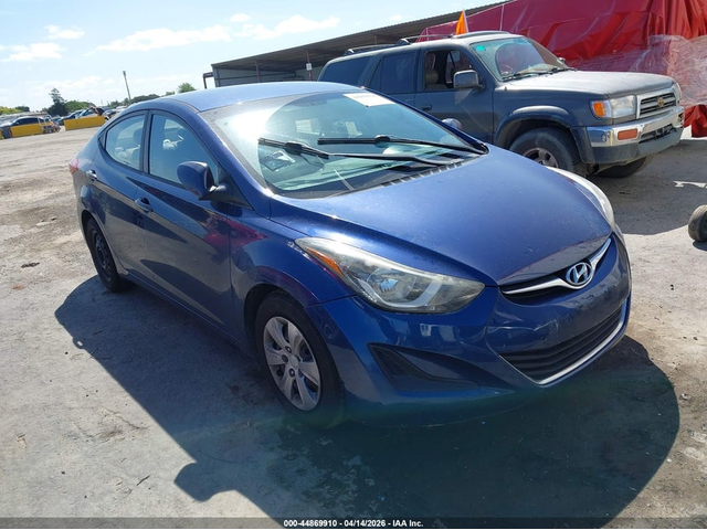 Hyundai Elantra 1.8L I-4 DOHC, VVT, 145HP Front Wheel Drive - автомобили, коли, обяви за нови и употребявани 0
