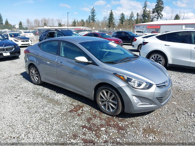 Hyundai Elantra 1.8L I-4 DOHC, VVT, 145HP Front Wheel Drive - автомобили, коли, обяви за нови и употребявани 0