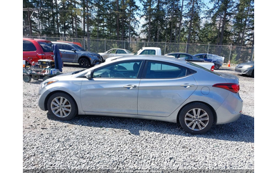 Hyundai Elantra 1.8L I-4 DOHC, VVT, 145HP Front Wheel Drive - автомобили, коли, обяви за нови и употребявани 12