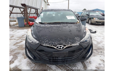 Hyundai Elantra 1.8L I-4 DOHC, VVT, 148HP Front Wheel Drive - автомобили, коли, обяви за нови и употребявани 11