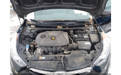 Hyundai Elantra 1.8L I-4 DOHC, VVT, 148HP Front Wheel Drive - автомобили, коли, обяви за нови и употребявани 9