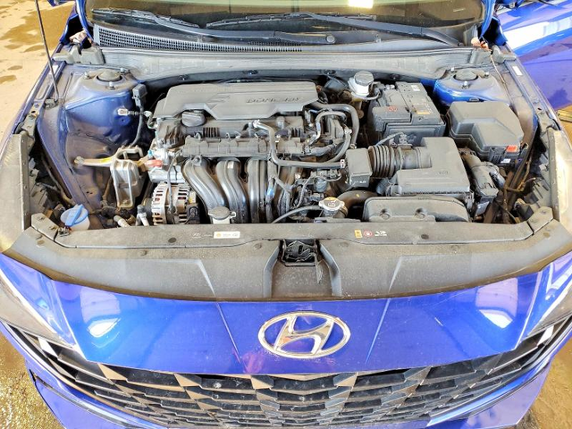 Hyundai Elantra 2.0L 4 FRONT WHEEL DRIVE - автомобили, коли, обяви за нови и употребявани 11