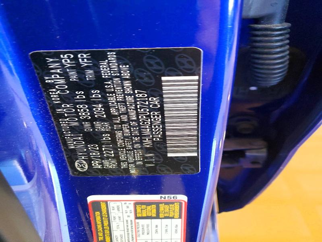 Hyundai Elantra 2.0L 4 FRONT WHEEL DRIVE - автомобили, коли, обяви за нови и употребявани 13