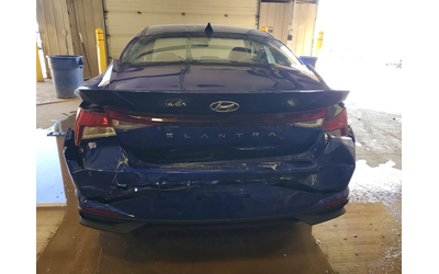 Hyundai Elantra 2.0L 4 FRONT WHEEL DRIVE - автомобили, коли, обяви за нови и употребявани 6