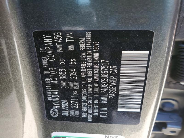 Hyundai Elantra 2.0L 4 FRONT WHEEL DRIVE - автомобили, коли, обяви за нови и употребявани 13