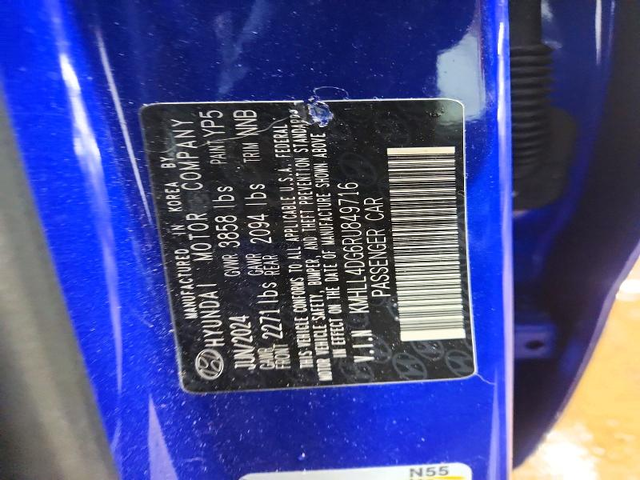 Hyundai Elantra 2.0L 4 Front Wheel Drive - автомобили, коли, обяви за нови и употребявани 14