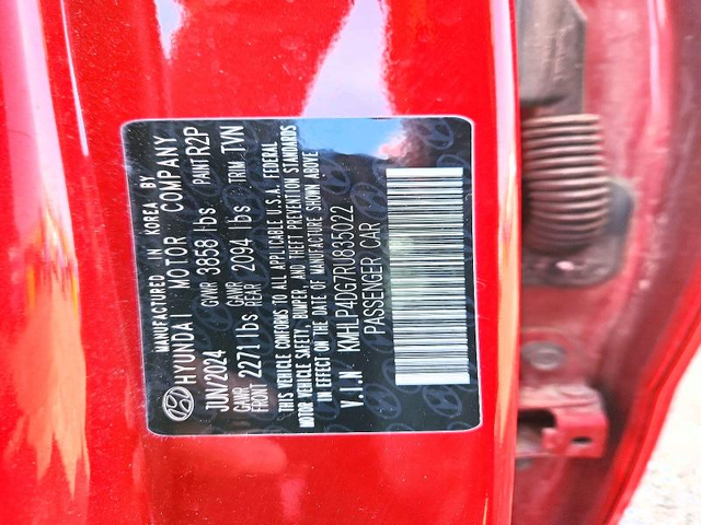 Hyundai Elantra 2.0L 4 FRONT WHEEL DRIVE - автомобили, коли, обяви за нови и употребявани 12