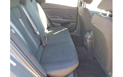 Hyundai Elantra 2.0L 4 FRONT WHEEL DRIVE - автомобили, коли, обяви за нови и употребявани 10