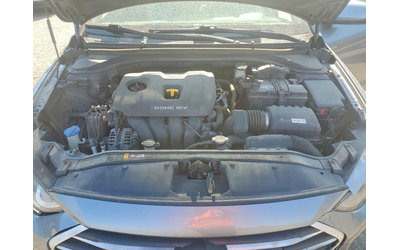 Hyundai Elantra 2.0L 4 FRONT WHEEL DRIVE - автомобили, коли, обяви за нови и употребявани 10