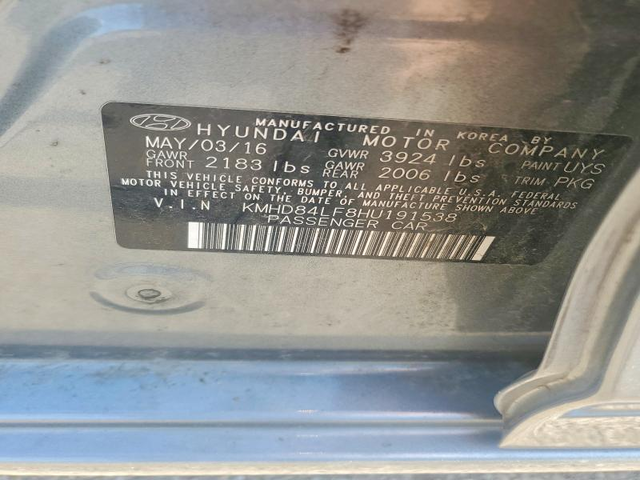 Hyundai Elantra 2.0L 4 FRONT WHEEL DRIVE - автомобили, коли, обяви за нови и употребявани 11