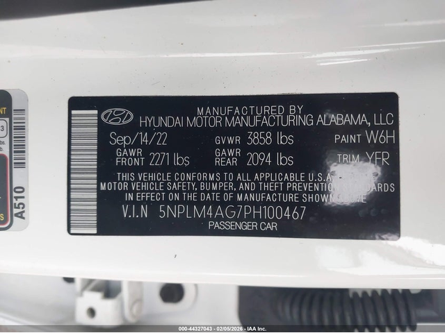 Hyundai Elantra 2.0L I-4 DOHC, VVT, 147HP Front Wheel Drive - автомобили, коли, обяви за нови и употребявани 8