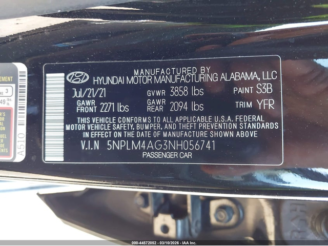 Hyundai Elantra 2.0L I-4 DOHC, VVT, 147HP Front Wheel Drive - автомобили, коли, обяви за нови и употребявани 8