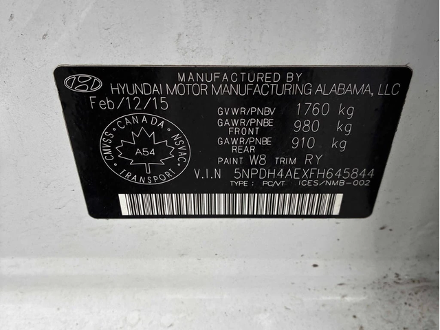 Hyundai Elantra * GL * CARFAX * ЦЕНА ДО БГ - автомобили, коли, обяви за нови и употребявани 9