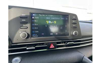 Hyundai Elantra * Blue * CARFAX * ЦЕНА ДО БГ - автомобили, коли, обяви за нови и употребявани 11