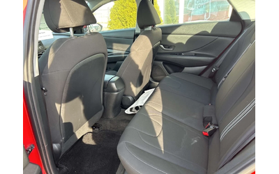 Hyundai Elantra * Blue * CARFAX * ЦЕНА ДО БГ - автомобили, коли, обяви за нови и употребявани 16