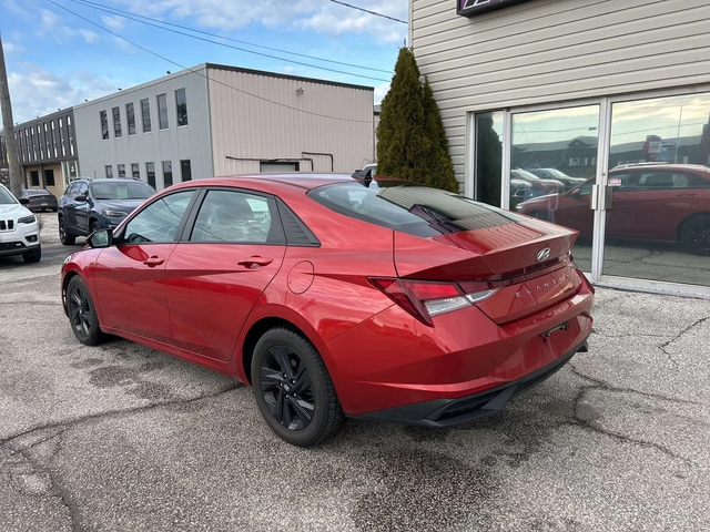 Hyundai Elantra * Blue * CARFAX * ЦЕНА ДО БГ - автомобили, коли, обяви за нови и употребявани 5