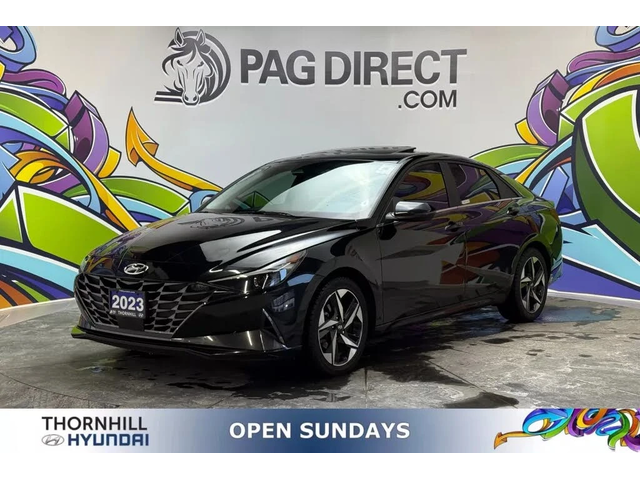 Hyundai Elantra 2023 Hyundai Elantra Hybrid Luxury - автомобили, коли, обяви за нови и употребявани 2