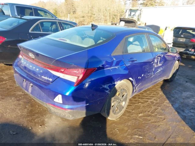 Hyundai Elantra HYBRID BLUE - автомобили, коли, обяви за нови и употребявани 5