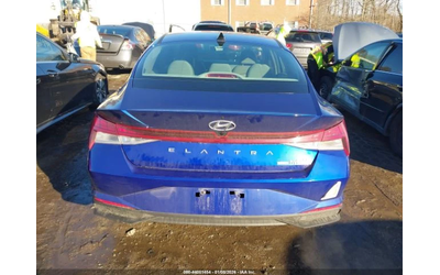 Hyundai Elantra HYBRID BLUE - автомобили, коли, обяви за нови и употребявани 8