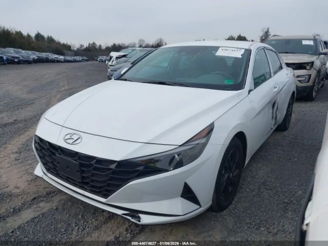 Hyundai Elantra HYBRID BLUE - автомобили, коли, обяви за нови и употребявани 1